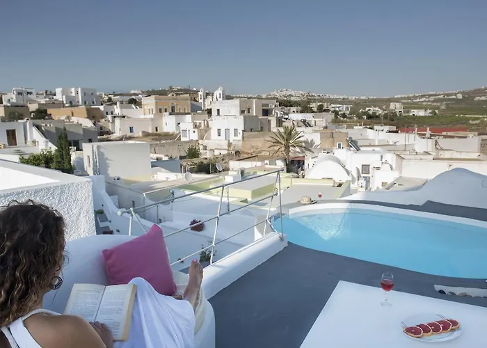 Villa Simantiri Private Megalochori (Santorini)