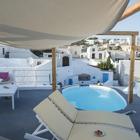 Simantiri Private * Megalochori (Santorini)