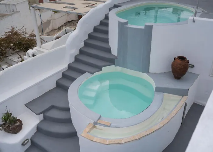 Villa Simantiri Private Megalochori (Santorini)