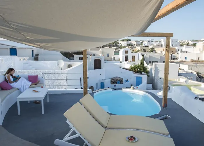 Simantiri Private * Megalochori (Santorini)