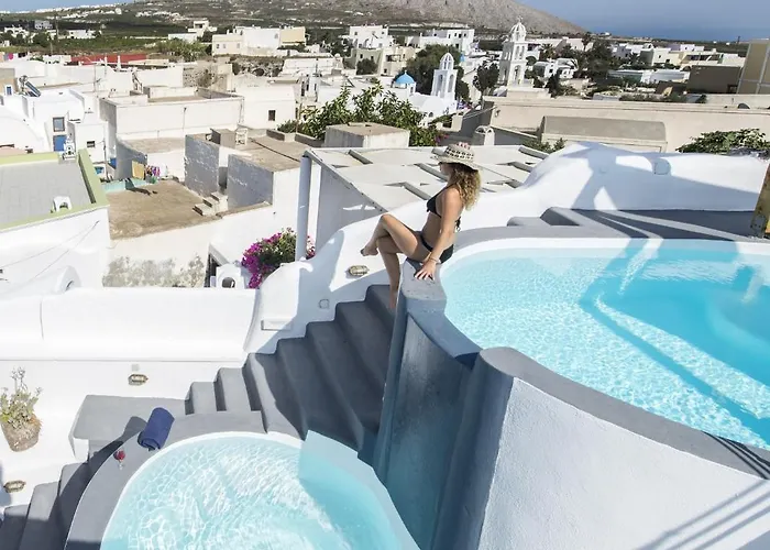 Simantiri Private * Megalochori (Santorini)