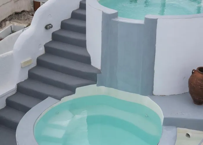 Simantiri Private Villa Megalochori (Santorini)