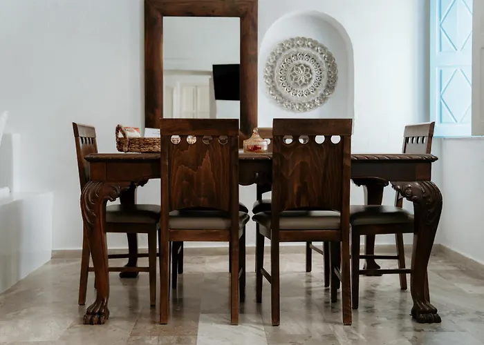 Villa Simantiri Private Megalochori (Santorini)